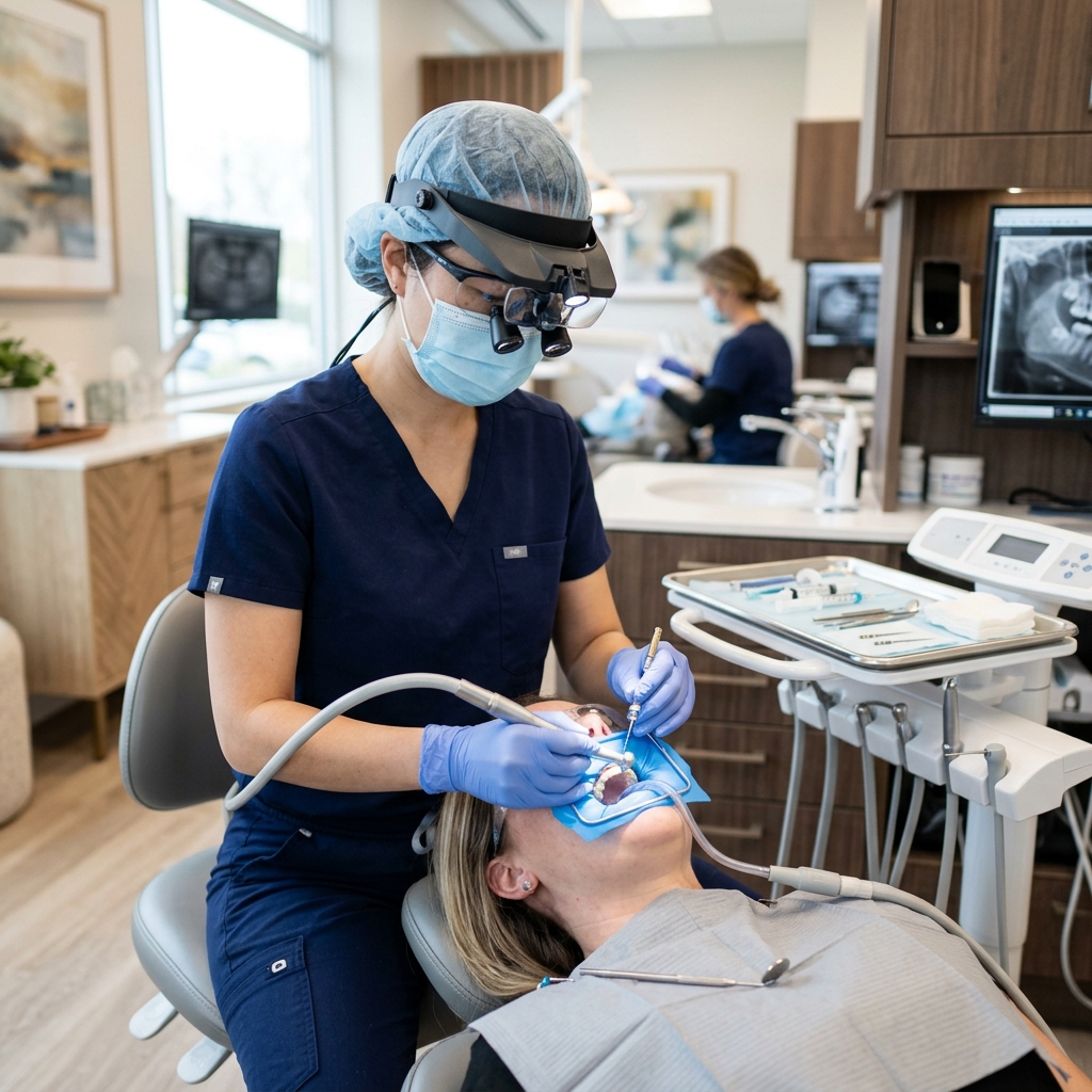 Root Canal Treatment